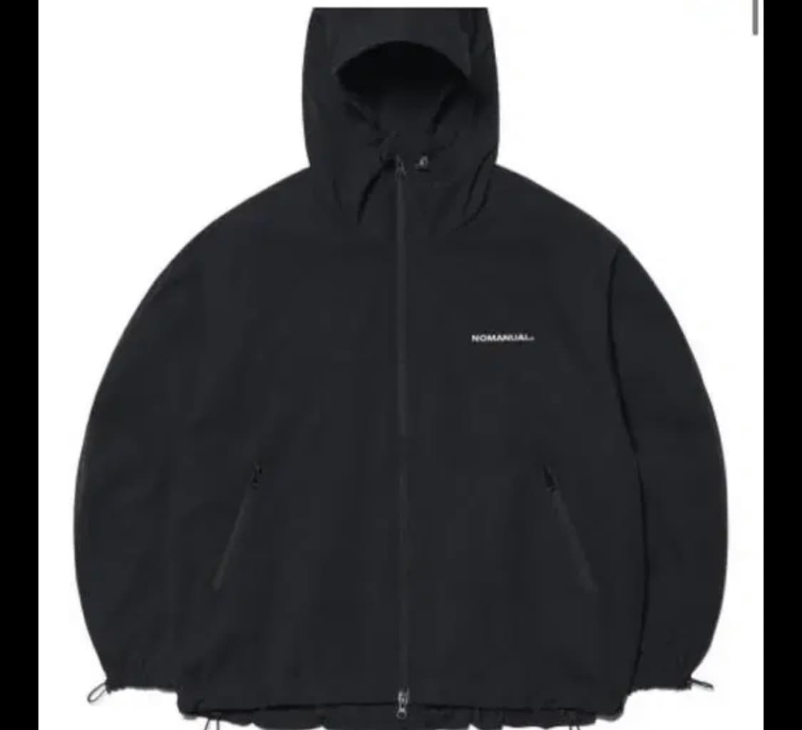 노매뉴얼 바람막이 상품이미지1