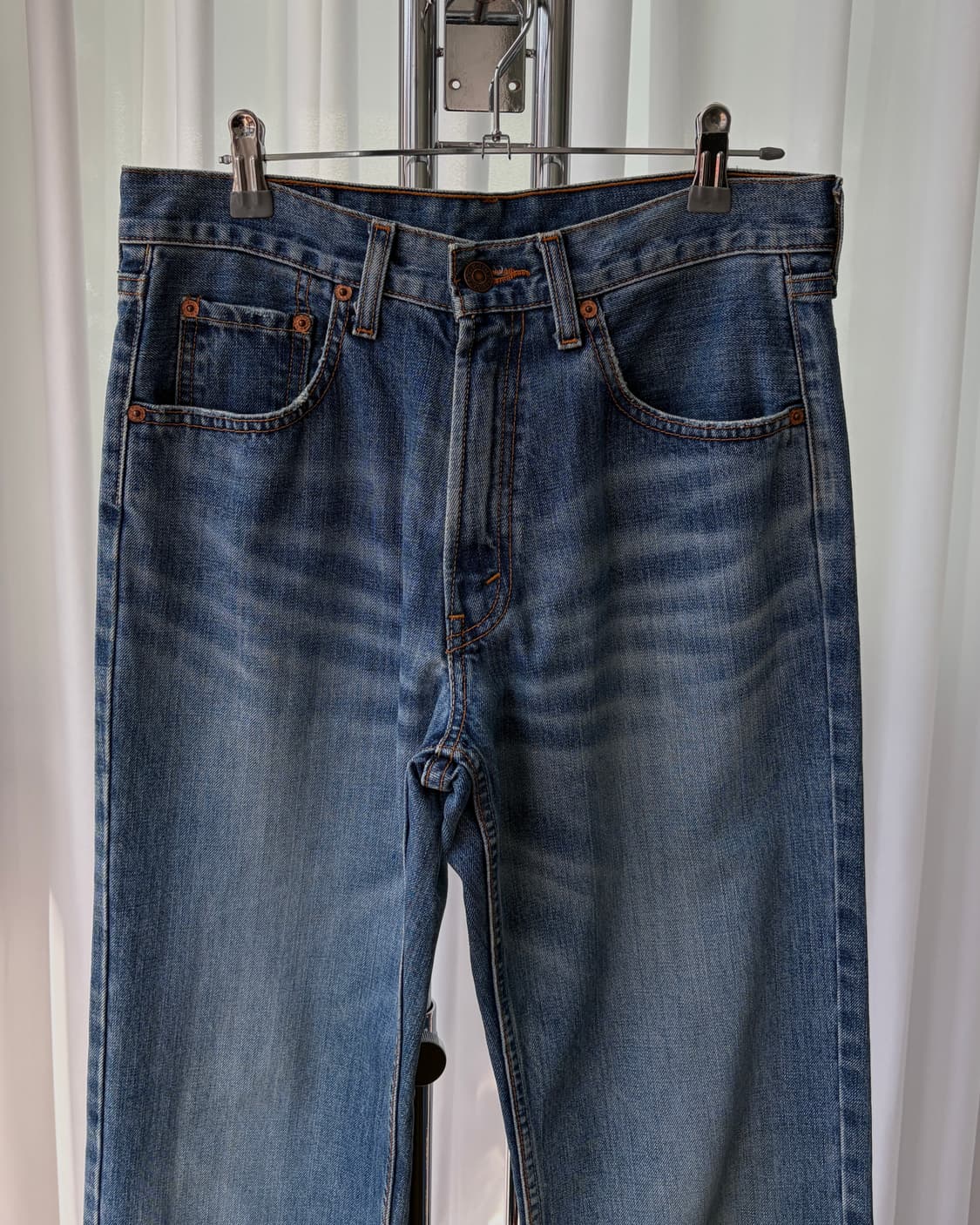 [30인치]리바이스 00s 506 스트레이트 데님 팬츠 상품이미지3