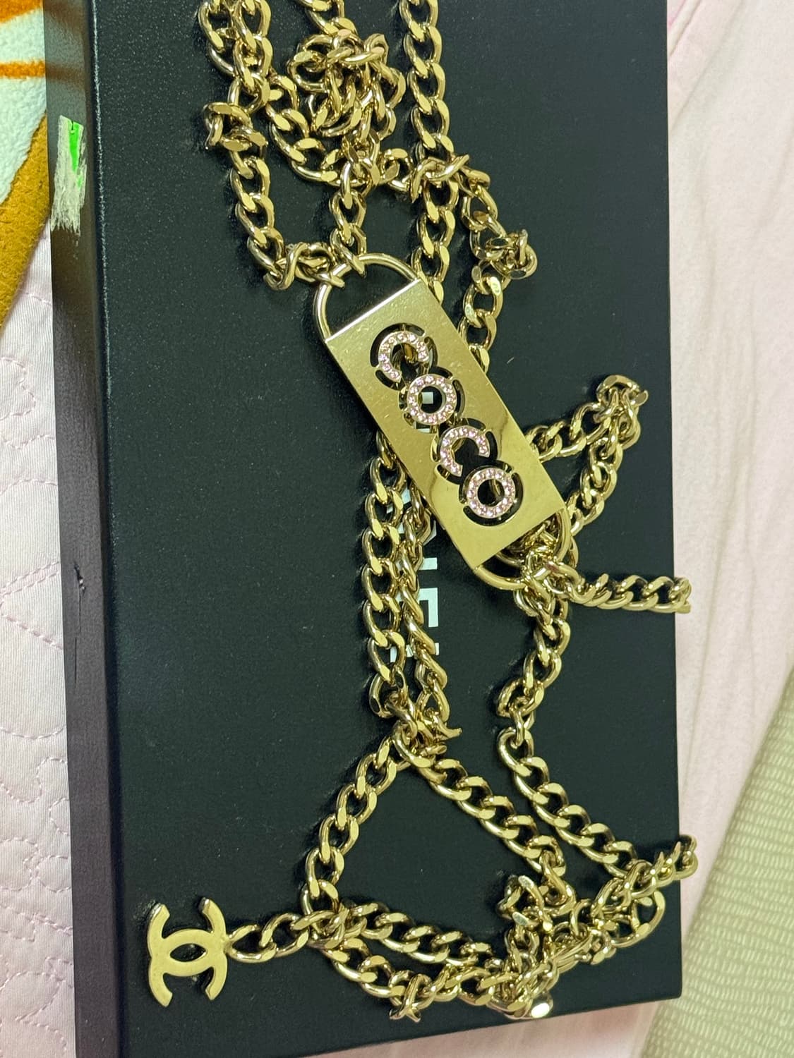 샤넬코코 체인벨트 상품이미지1