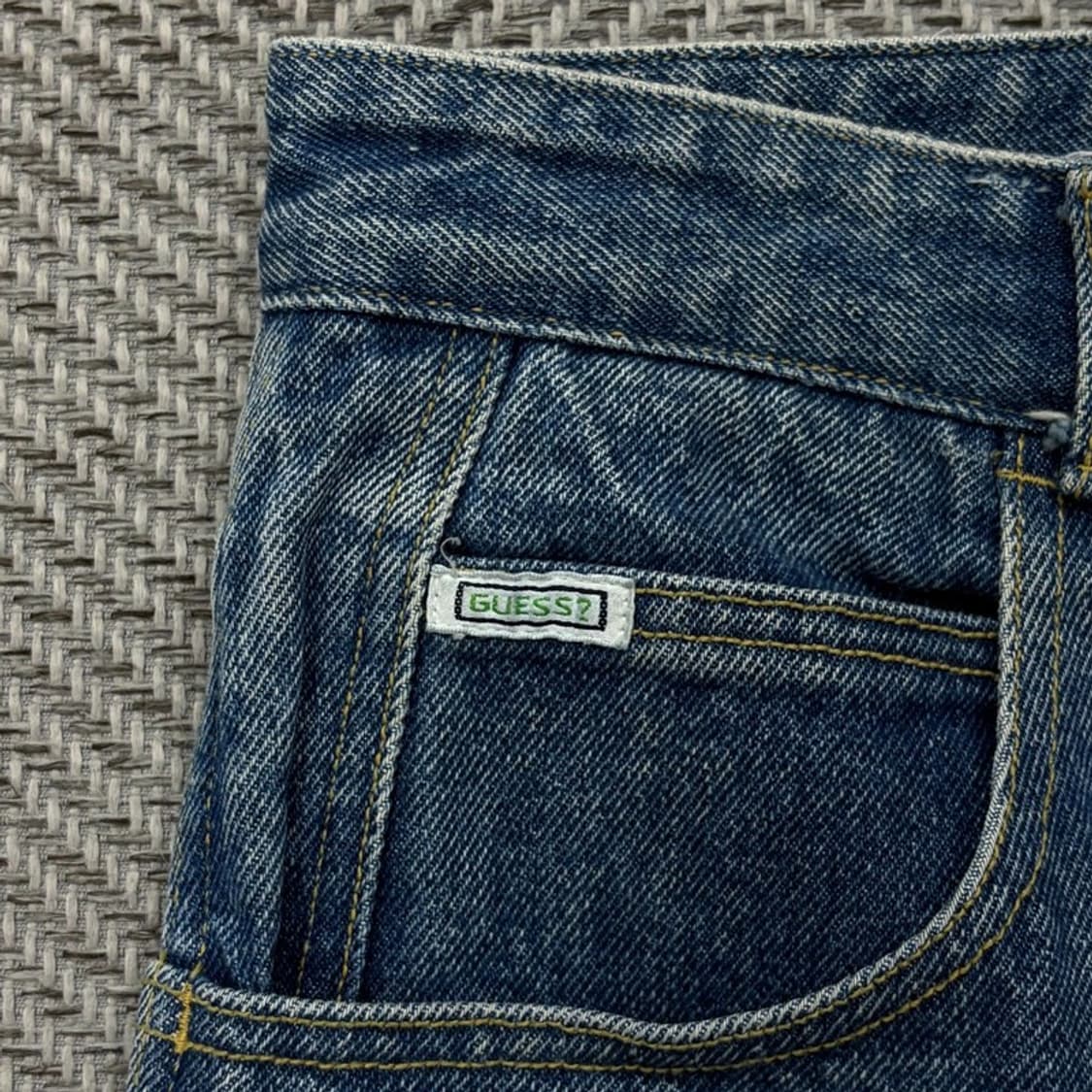 게스 조르주 마르치아노 데님팬츠 v2546 상품이미지7