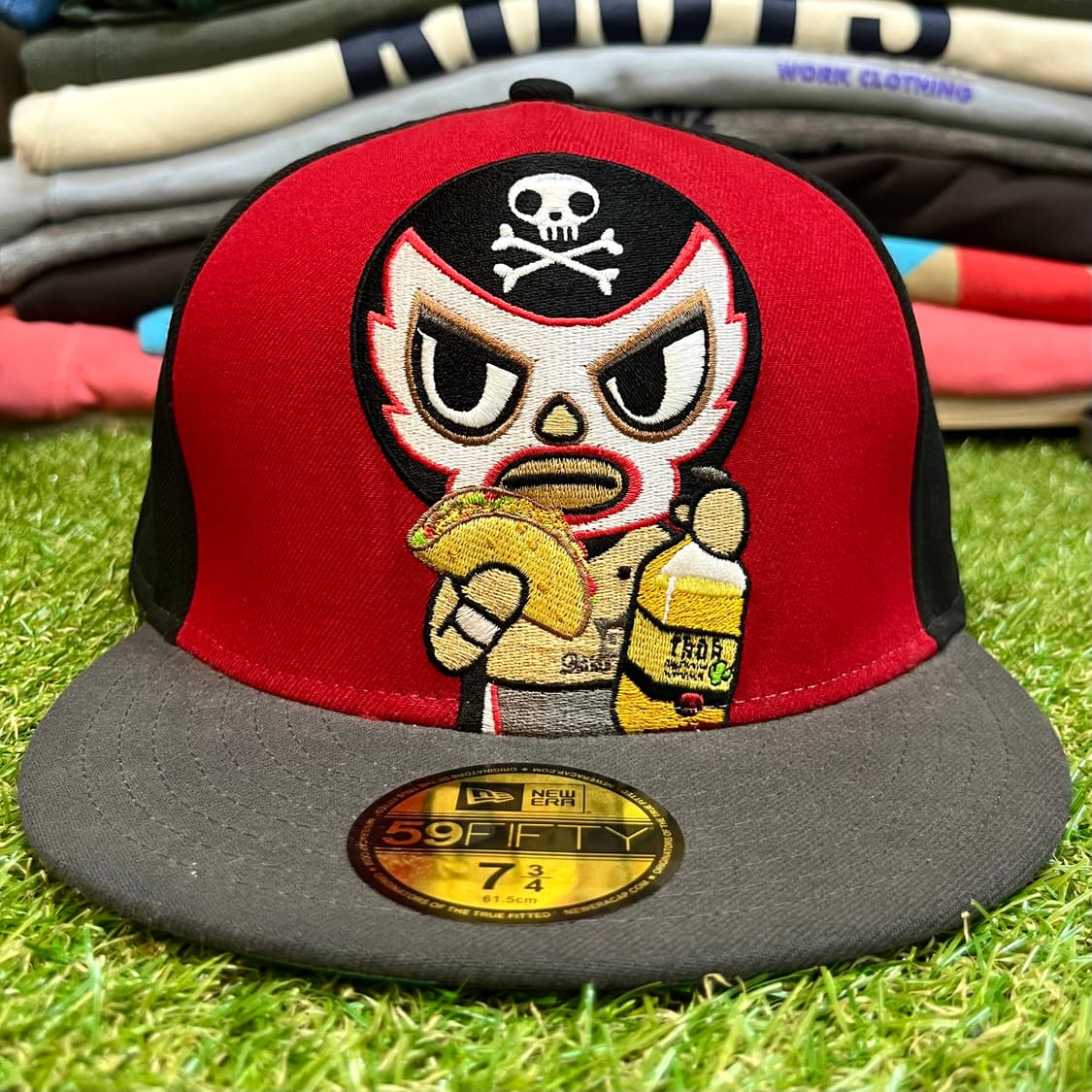 뉴에라 토키도키 레슬러 59FIFTY 상품이미지1