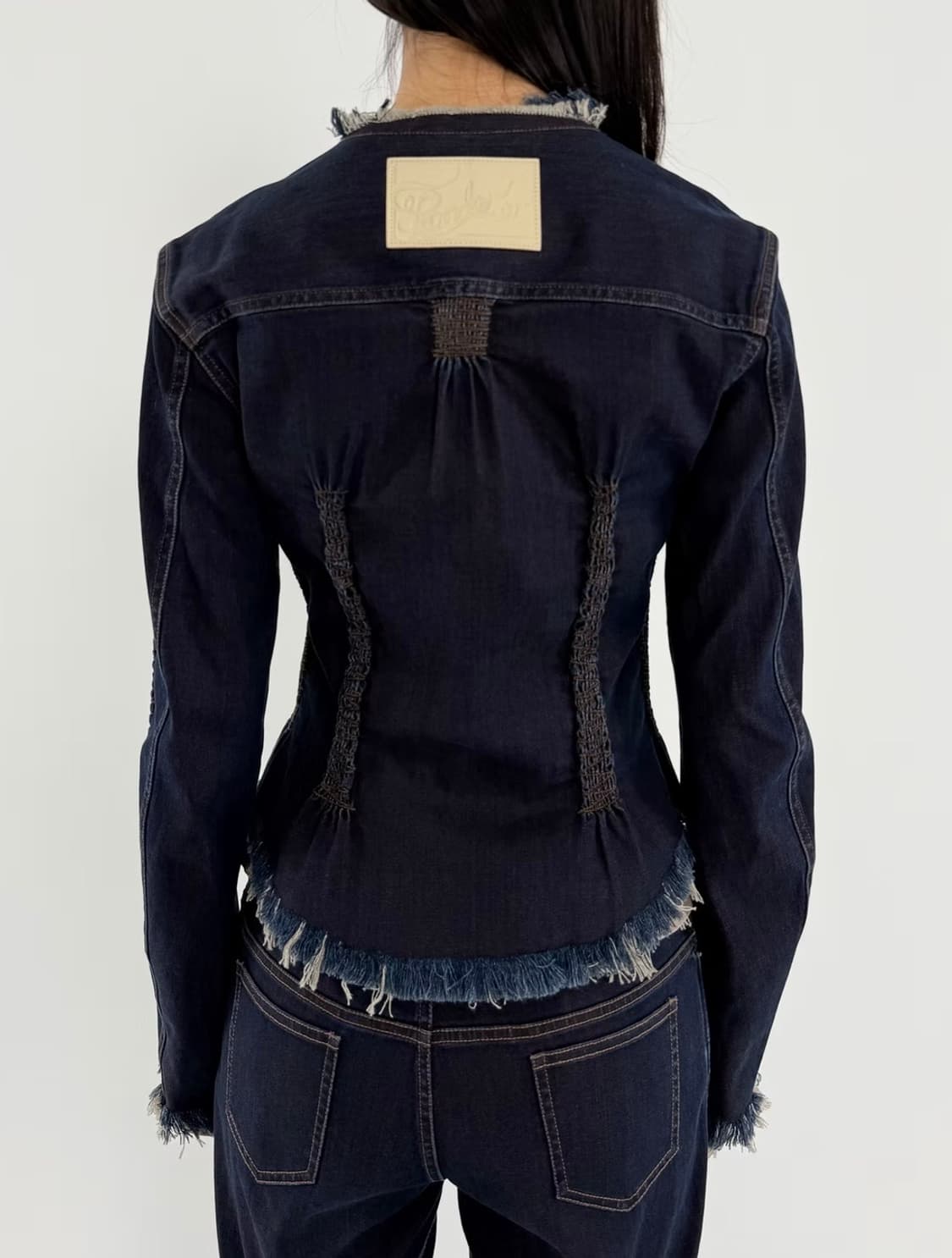 폰더러 데님자켓 상품이미지5