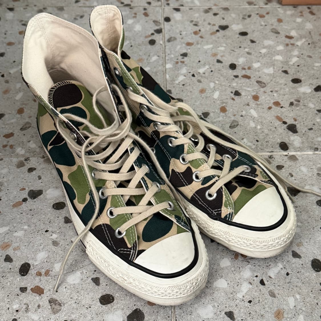 [270] 컨버스 재팬 제이하이 J HI CAMO 카모 상품이미지1