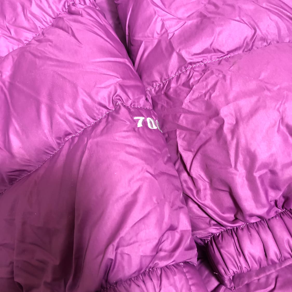 노스페이스 700 롱패딩 퍼플 M 상품이미지6