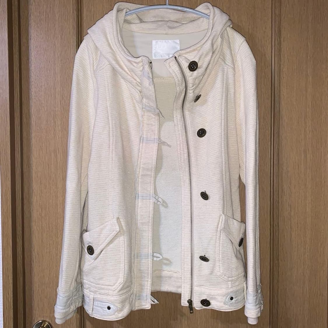 빈티지 스프라이트 글리터 디스트로이드 자켓 상품이미지3