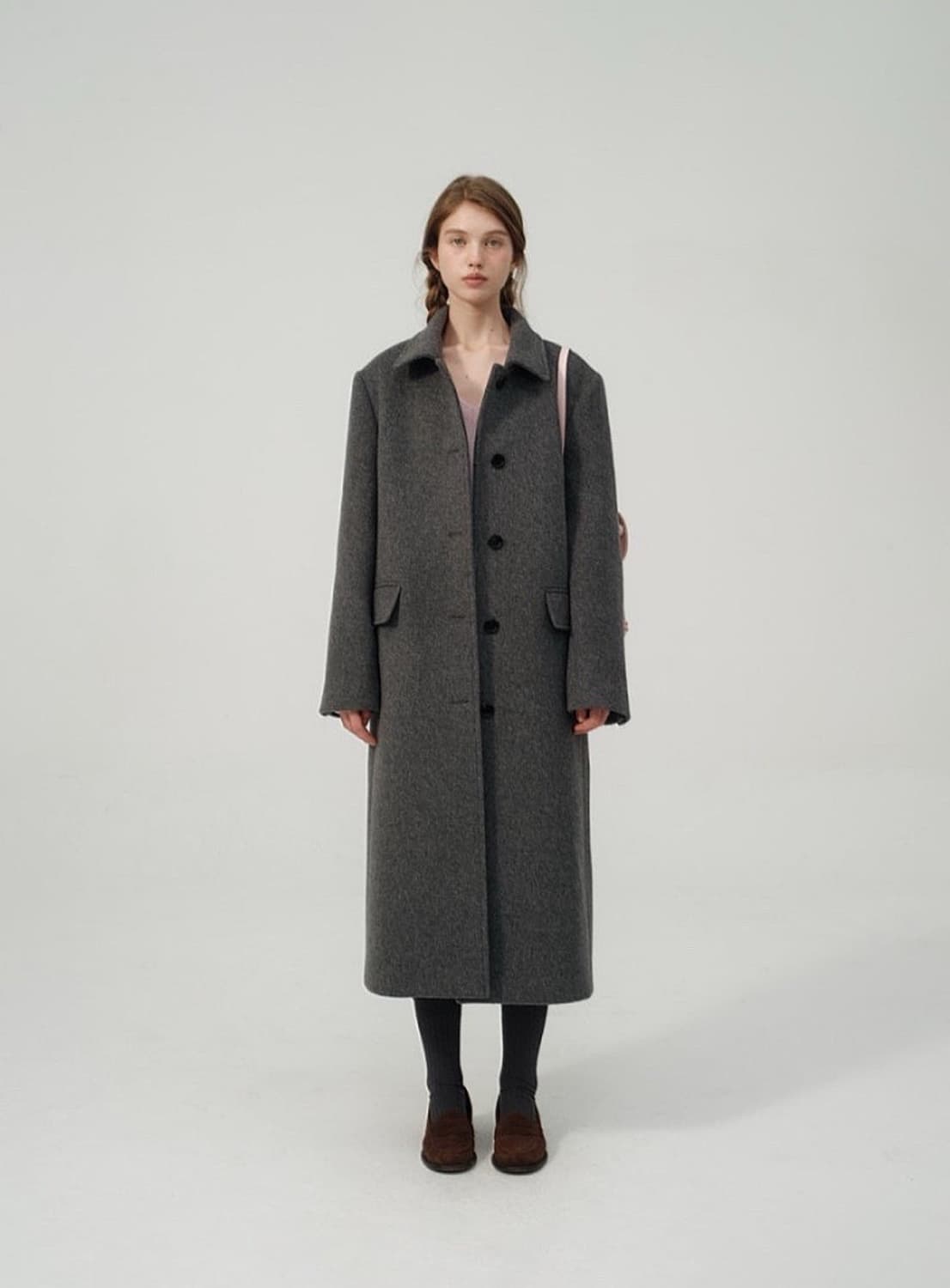 더바넷 여성 맥코트 그레이 팝니다 상품이미지1
