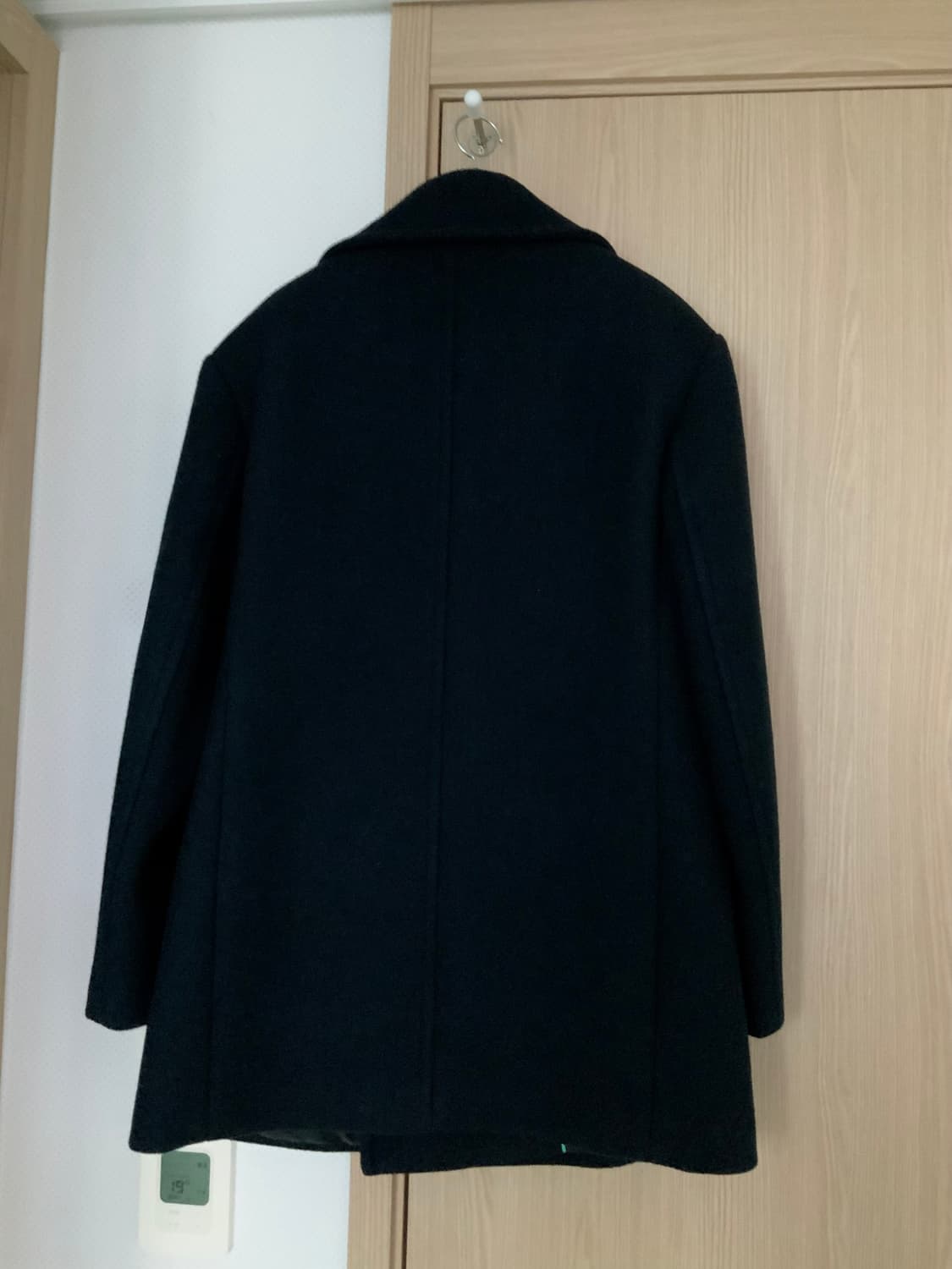 인스턴트펑크 오버사이즈 울 피코트 M 상품이미지9