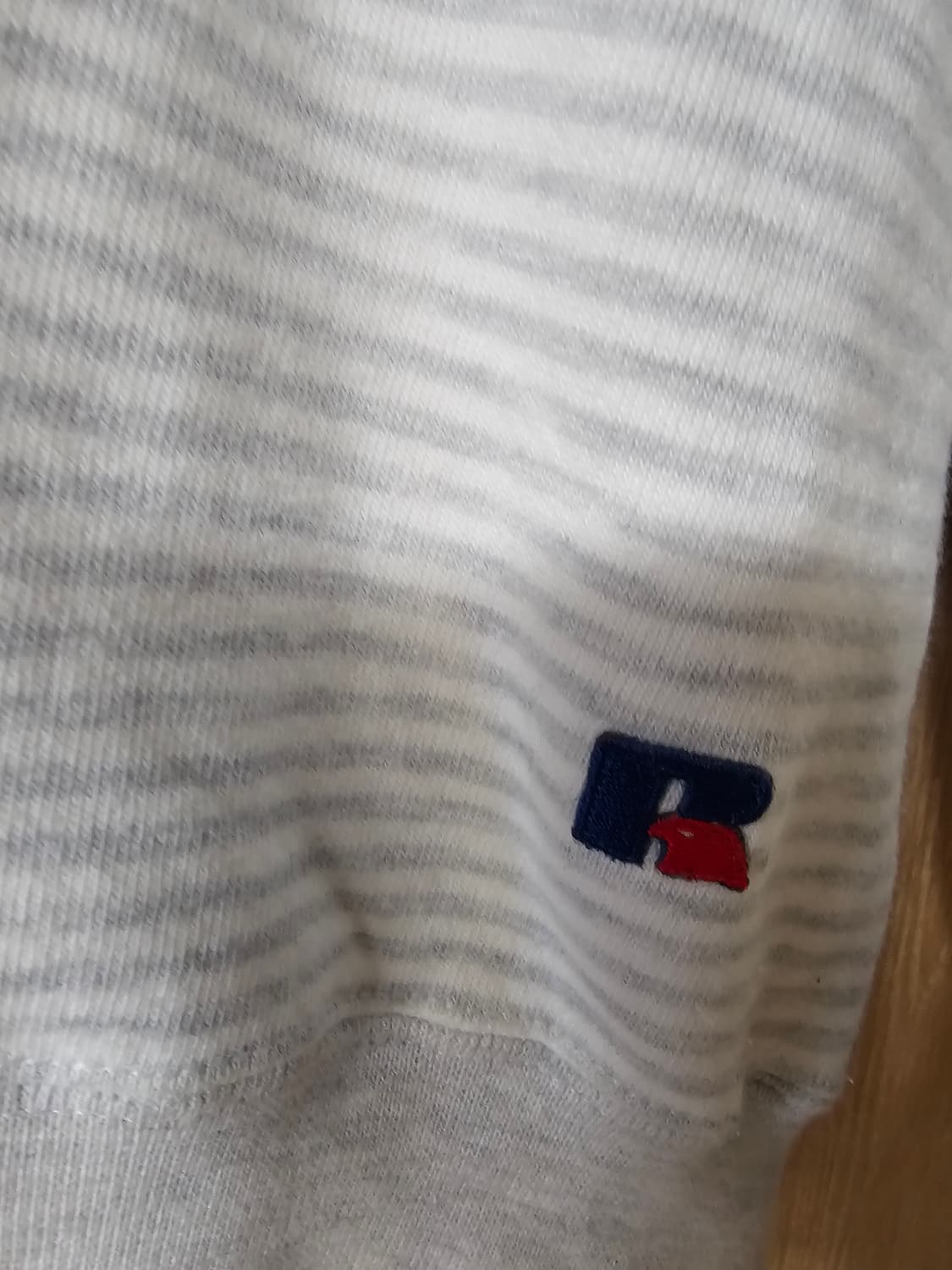 러셀 애슬레틱 90년대 하이코튼 스웻셔츠 L 상품이미지3