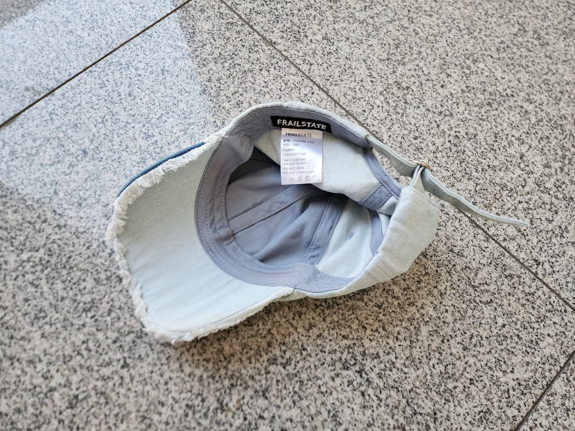 연청데님 토깽이모자 상품이미지6