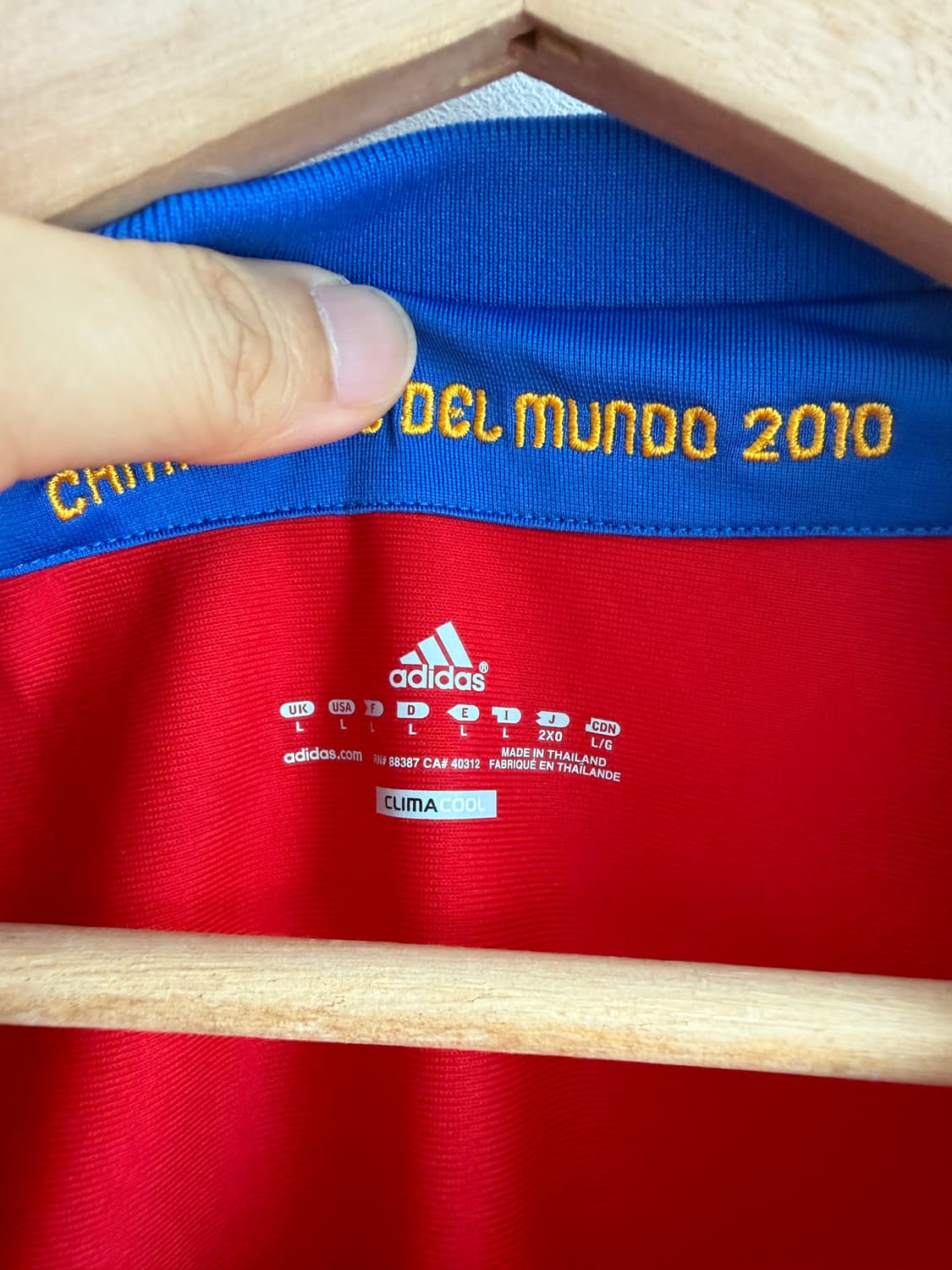 아디다스(adidas) 유니폼 반팔 티셔츠 상품이미지7