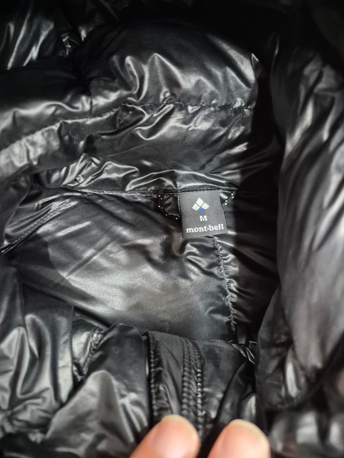 [M] 몽벨 슈페리어 다운 파카 블랙 상품이미지2