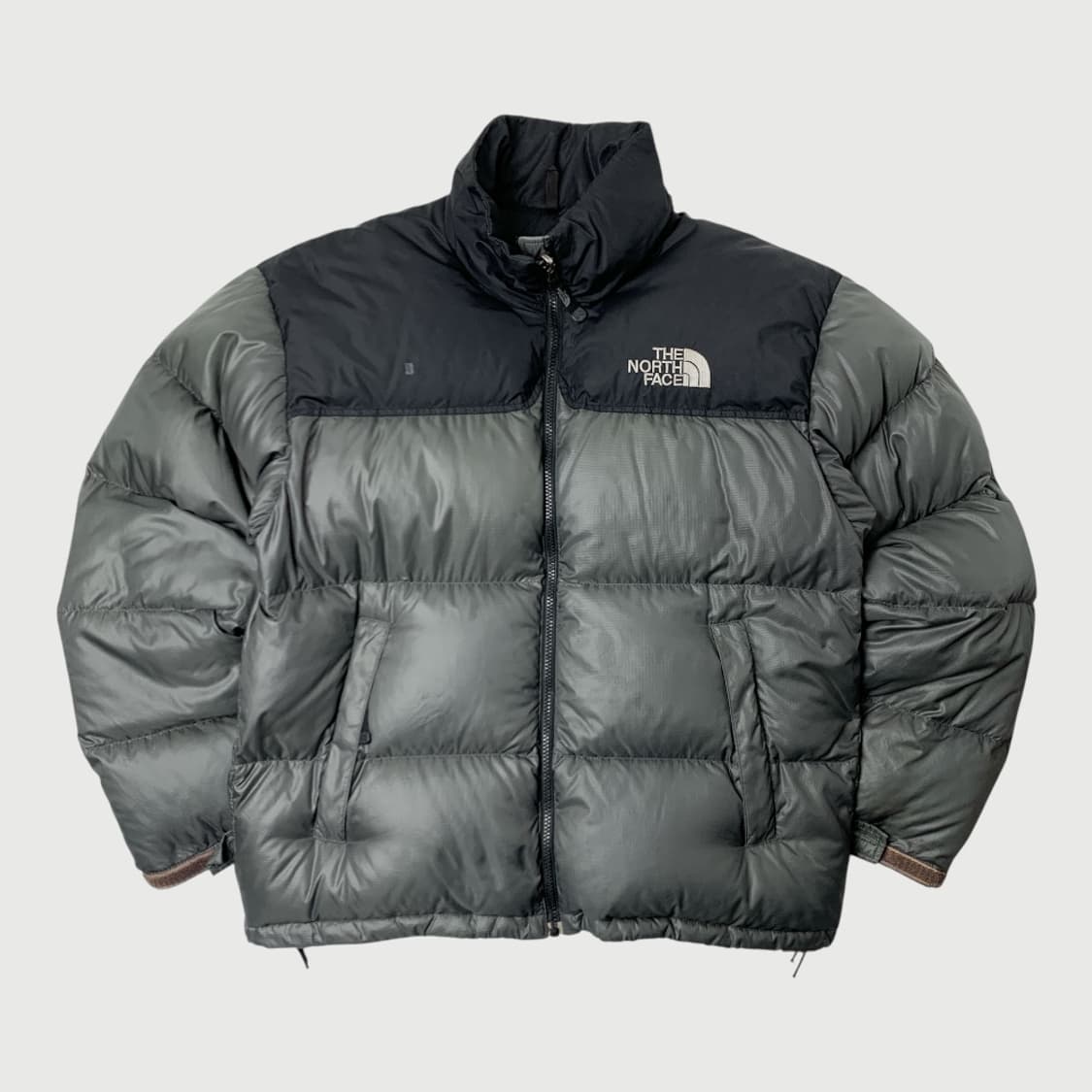 [S/정품] 노스페이스 700 그레이 눕시 패딩 상품이미지1