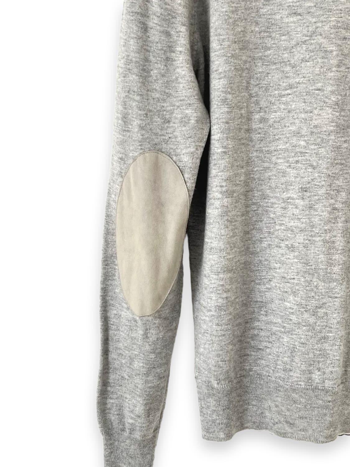 마르지엘라 엘보우 패치 브이넥 니트 상품이미지3