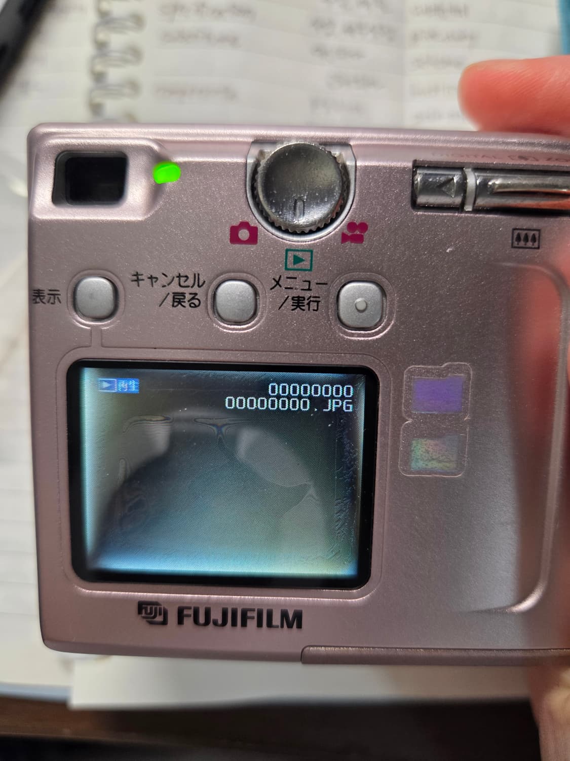 정크) Fujifilm finepix 40i 핑크 상품이미지3