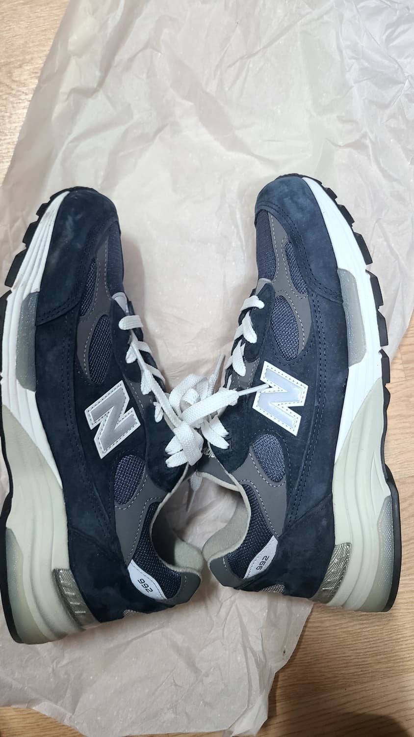 뉴발란스 992 네이비 275 상품이미지5