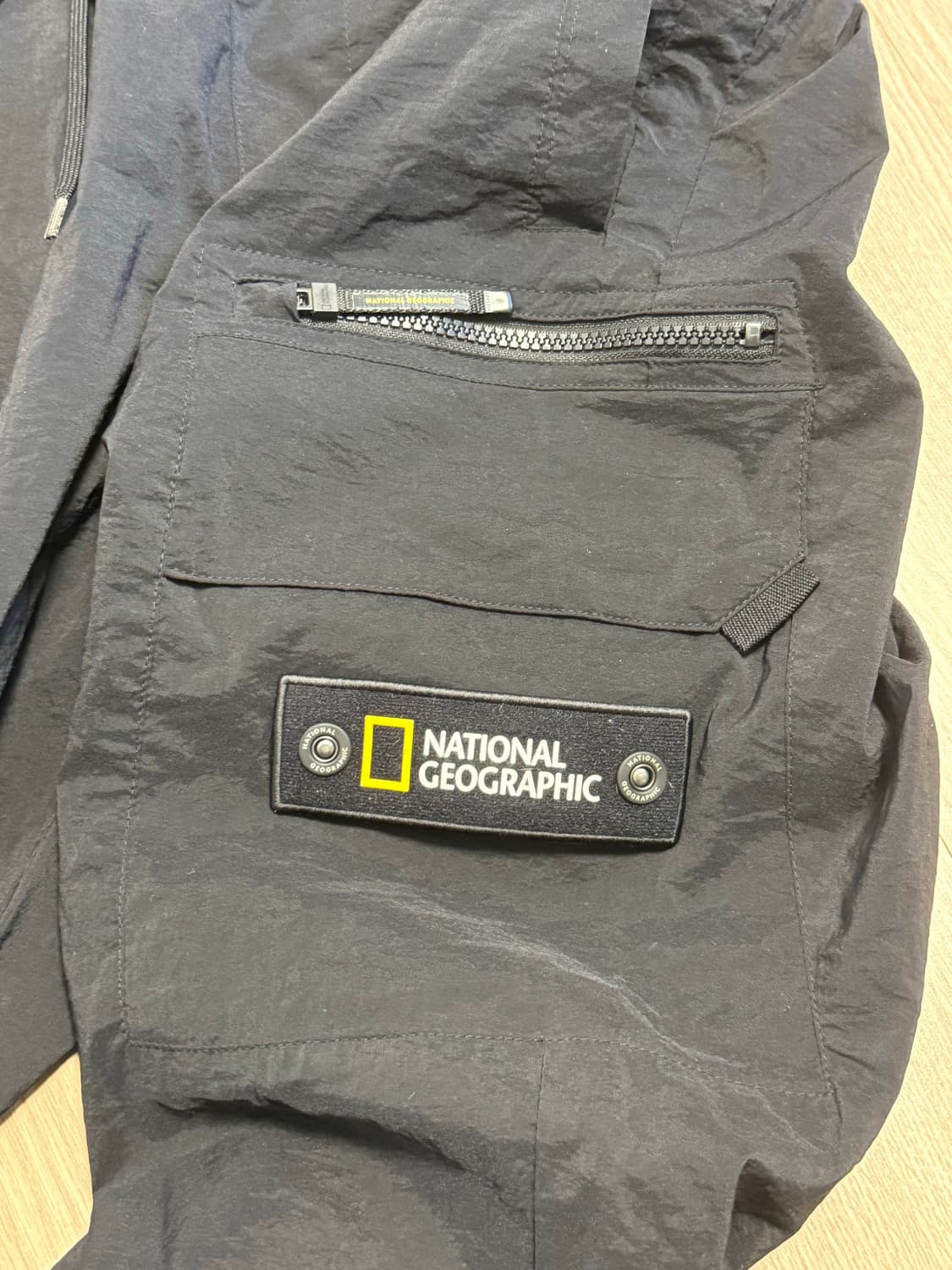 National geographic 디머 우븐 트레이닝 롱 팬츠 상품이미지3