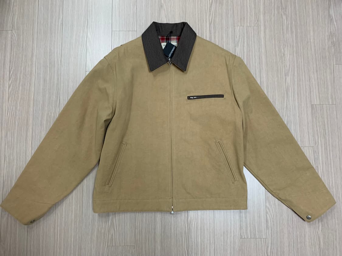 시티스트리트 바틱 워시드 캔버스 워크자켓 상품이미지7