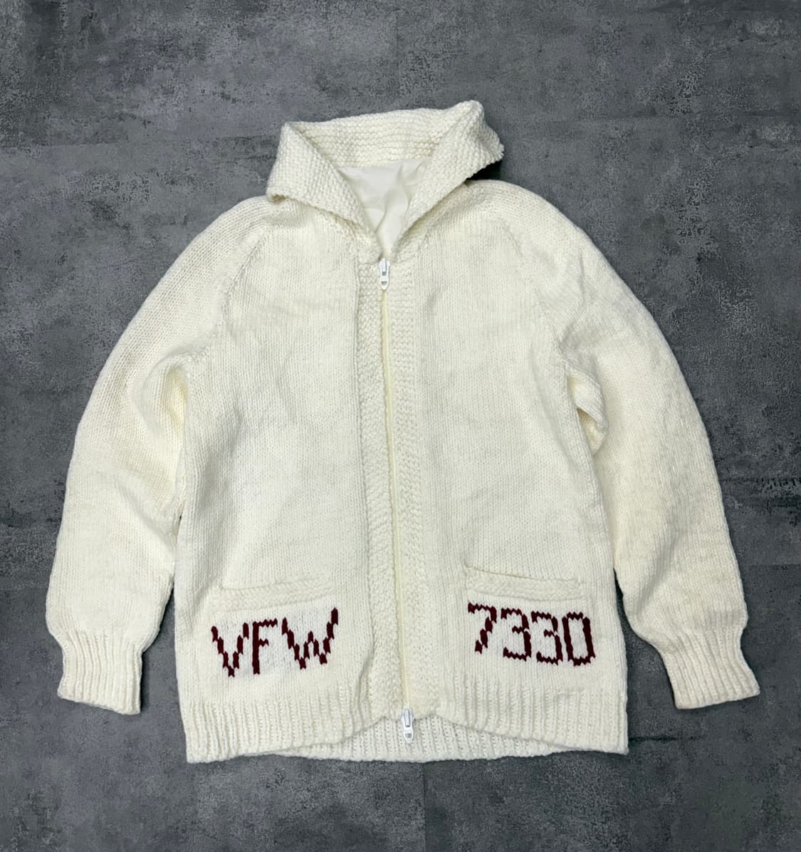 Vtg 코위찬 헤비 자수 상품이미지3