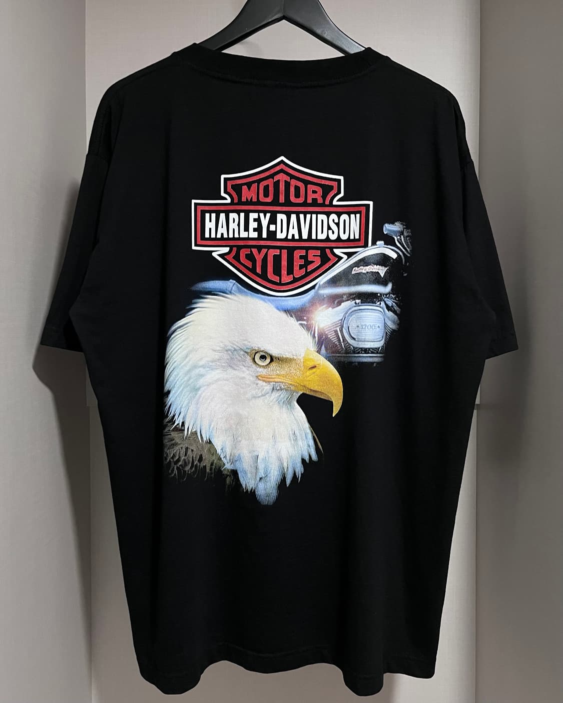 빈티지 00s 2003 Harley Davidson 할리데이브슨 티셔츠 상품이미지1