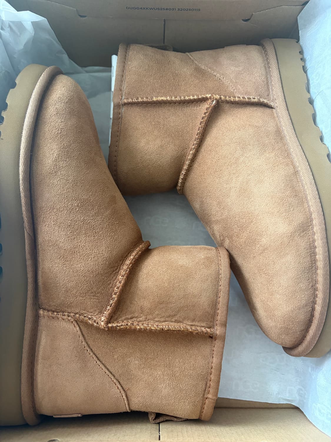 UGG 클래식 미니 II Chestnut 240 박스 새상품 상품이미지6