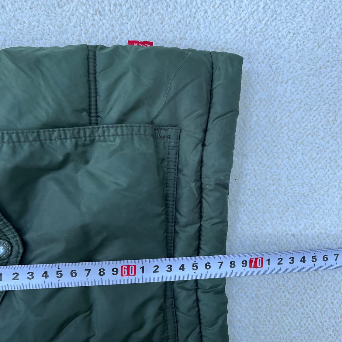 M 리바이스 웨스턴 패딩 조끼 0304M 상품이미지7