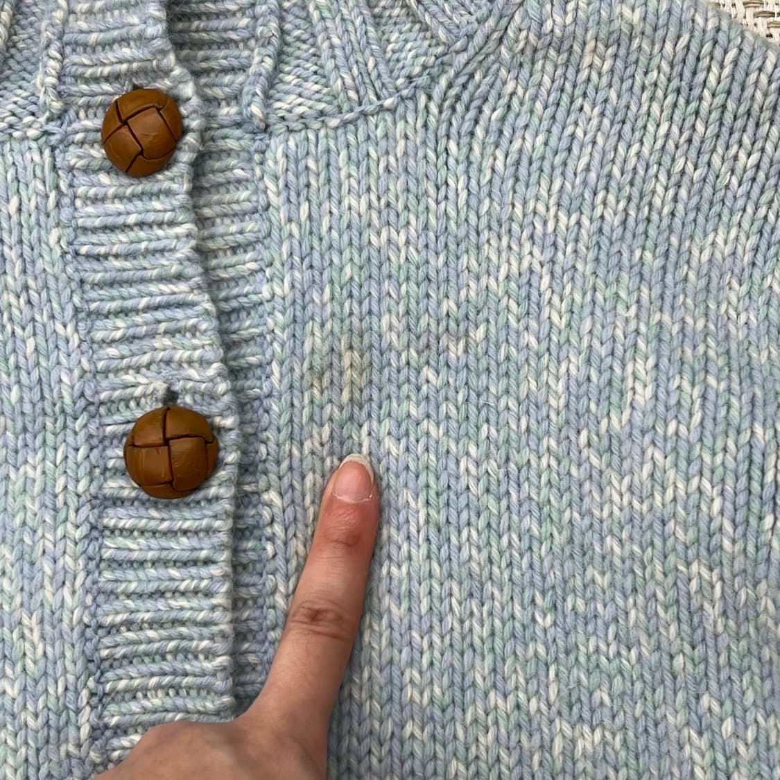 타미힐피거 니트 가디건 r2557 상품이미지5