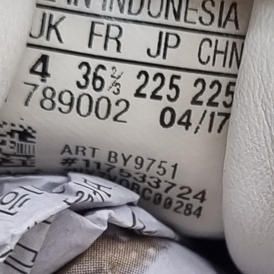 아디다스 슈퍼스타 메탈토 운동화 225 상품이미지6