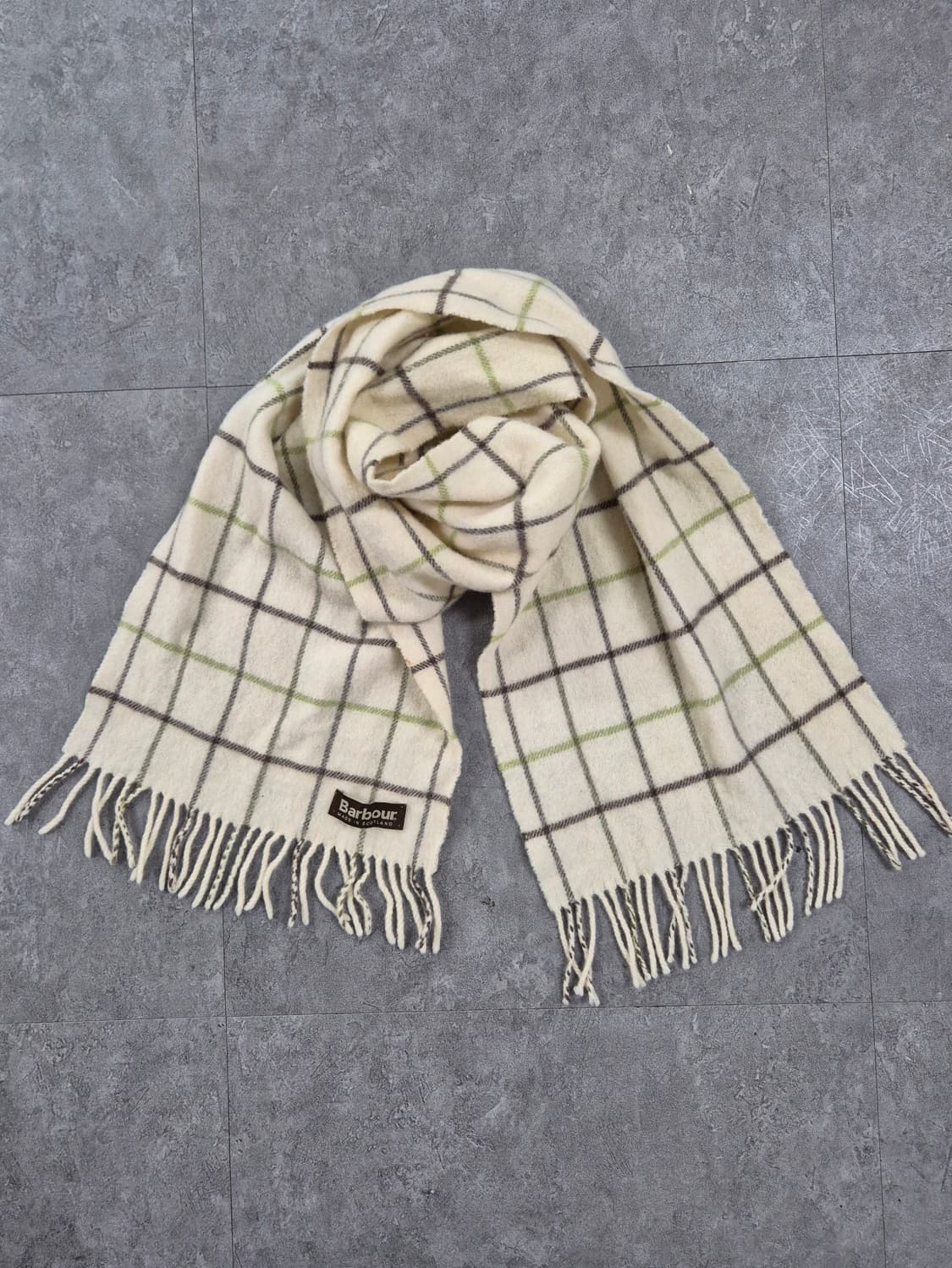 Barbour 목도리 상품이미지1