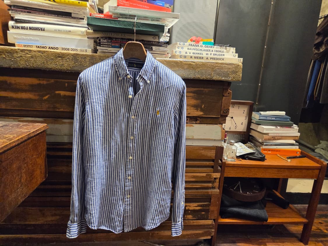 폴로랄프로렌 린넨셔츠 상품이미지5