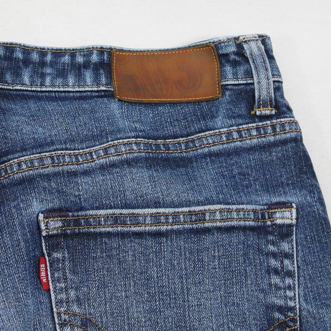 (착용컷) EDWIN 503 데님 팬츠 (남성용 32) 상품이미지8
