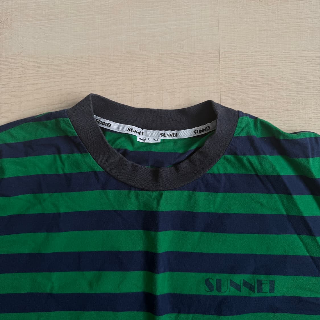 Sunnei 스트라이프 반팔 상품이미지3