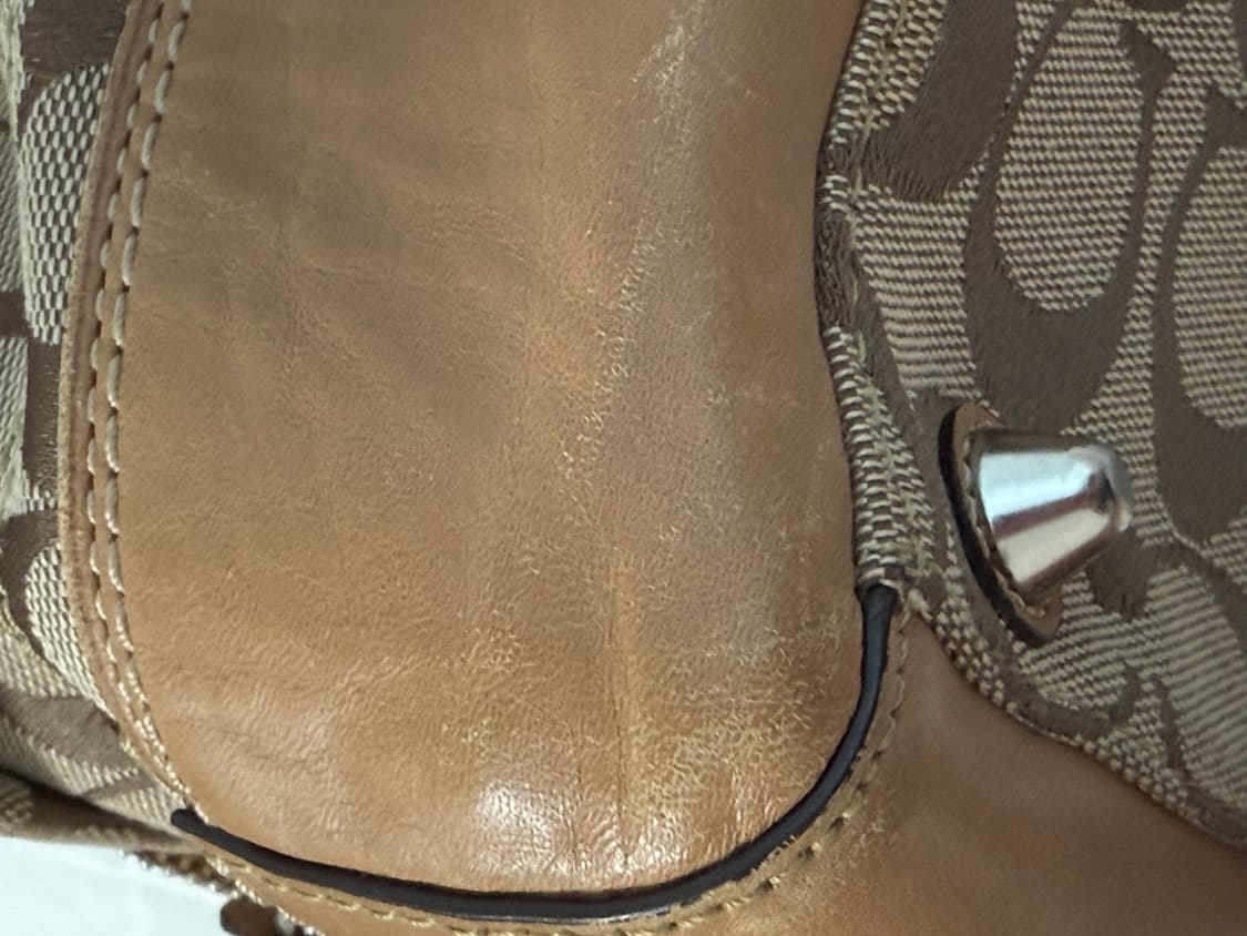 Coach 코치 오네갸루 턴락 숄더백 상품이미지2