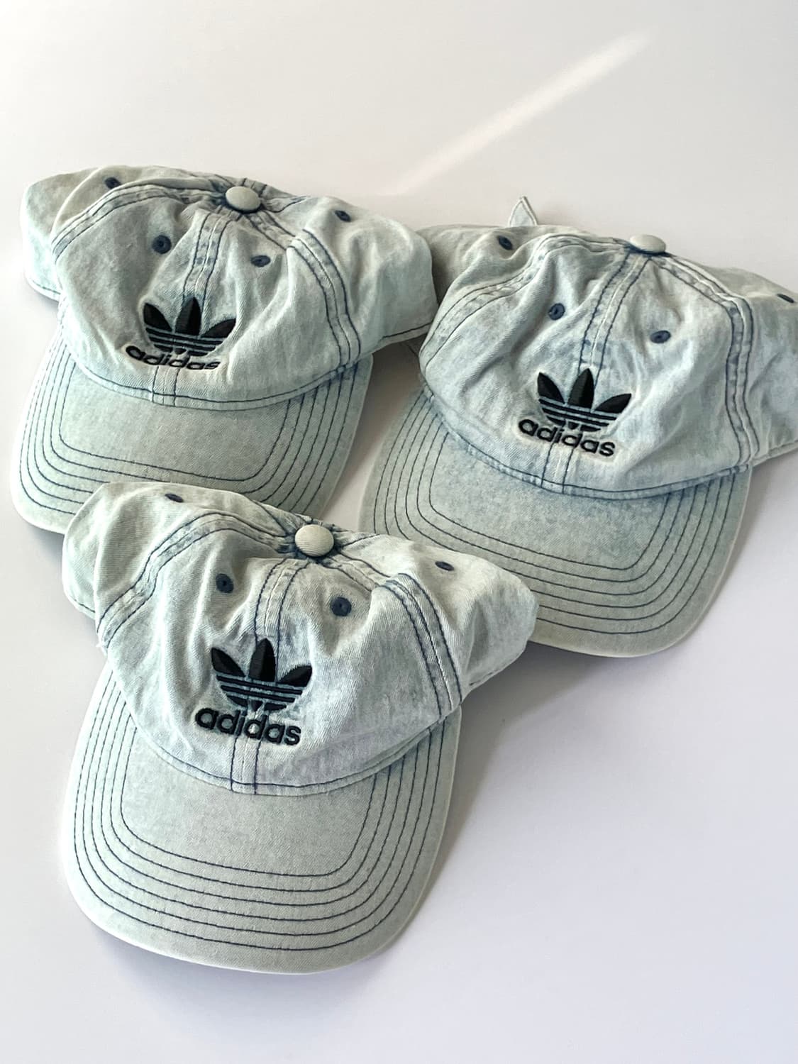 Adidas denim cap 상품이미지3