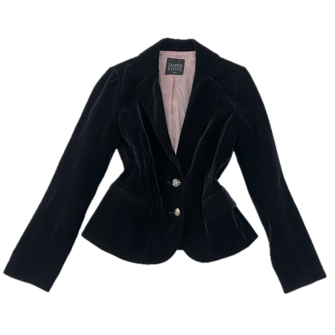 JASPER MINX 벨벳 블레이저 정장 자켓 고딕풍 지뢰계 공겜여주  상품이미지2