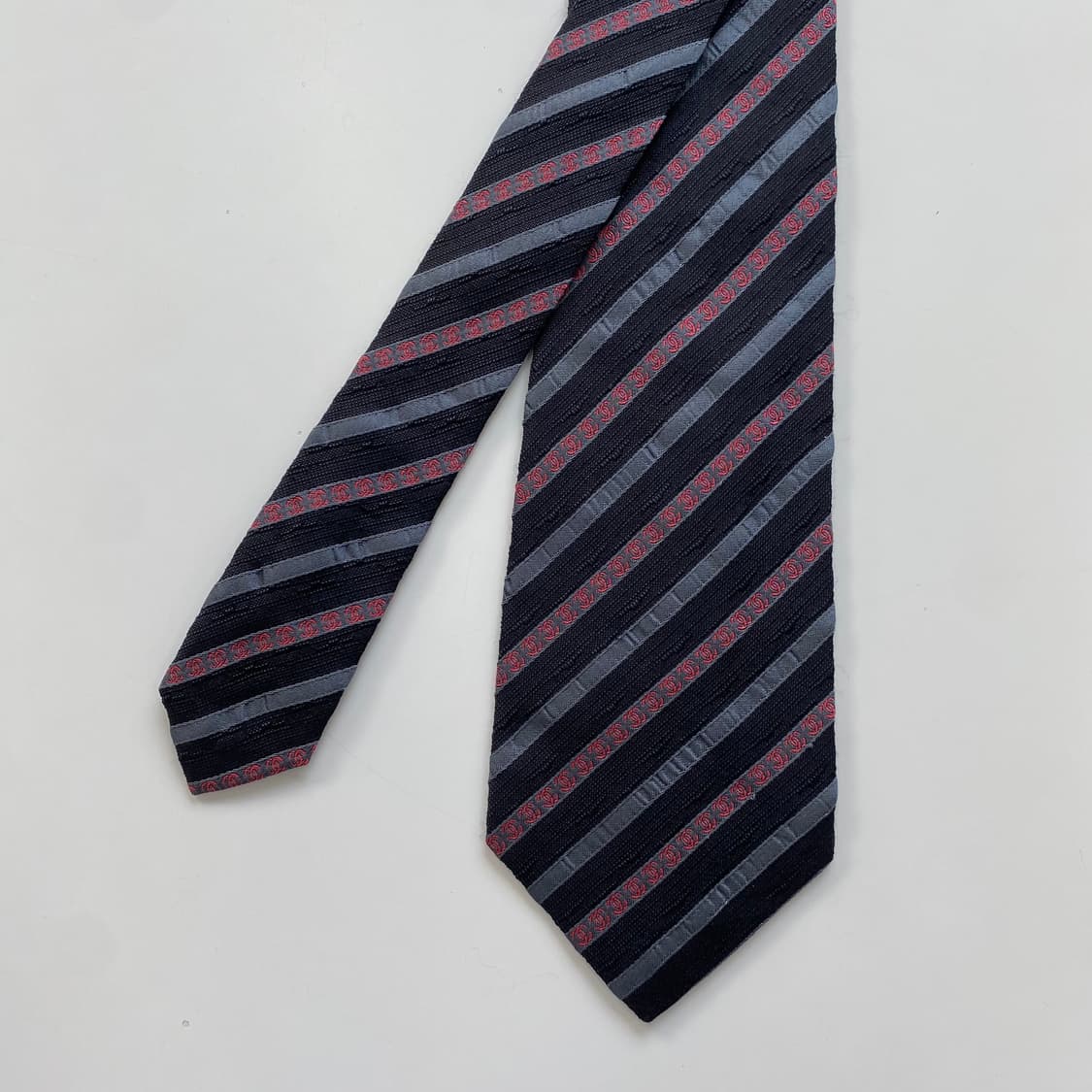 샤넬(CHANEL)모노그램 명품 정품 넥타이 상품이미지1