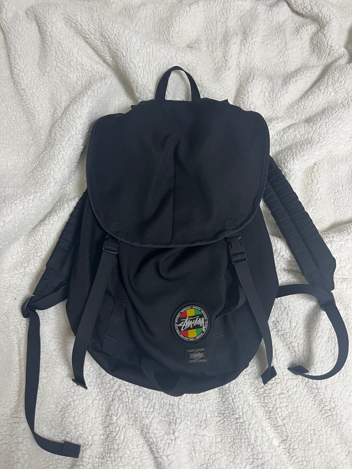 스투시 x 포터 백팩 상품이미지1