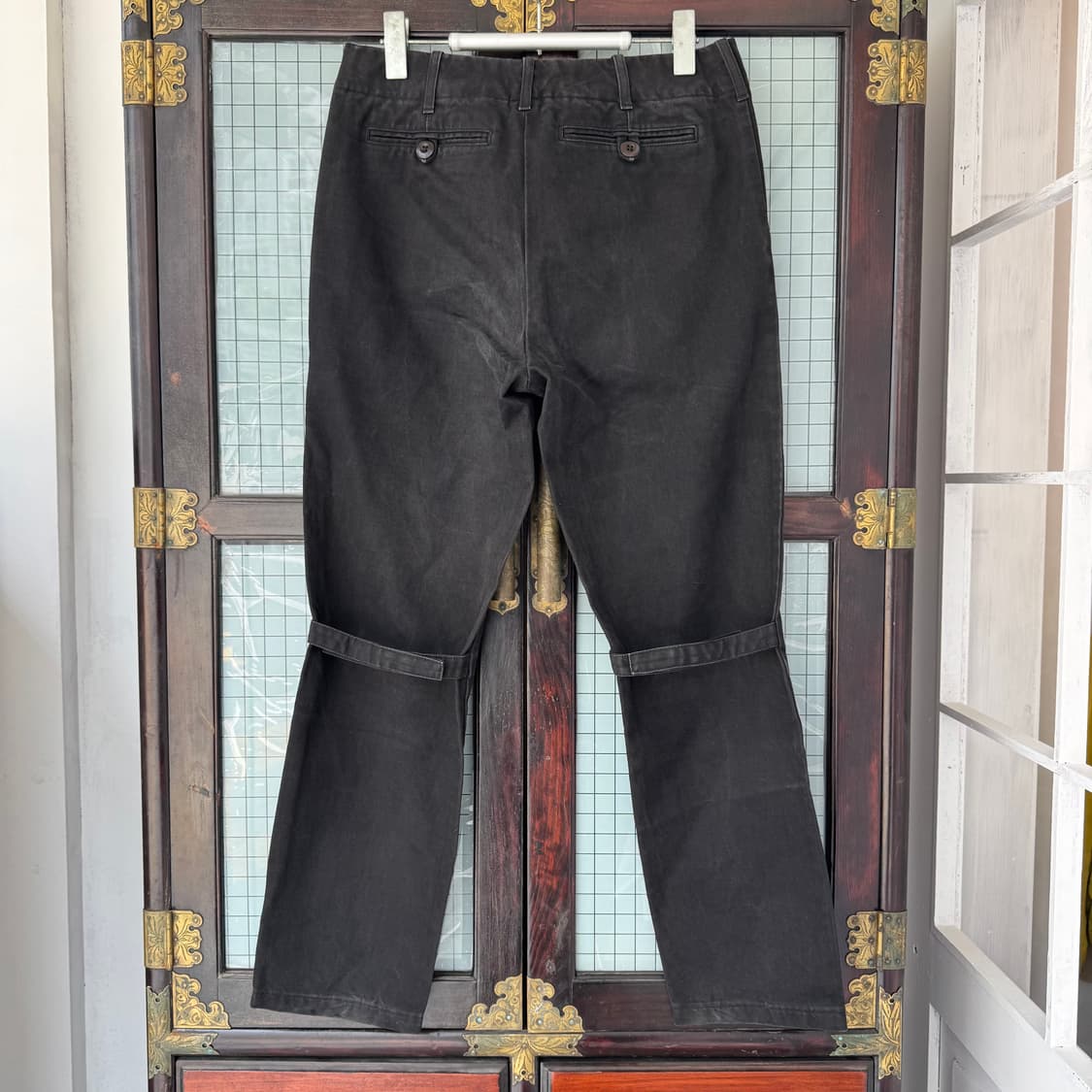 헬무트 랭 1996 본디지 스트랩 팬츠 상품이미지5