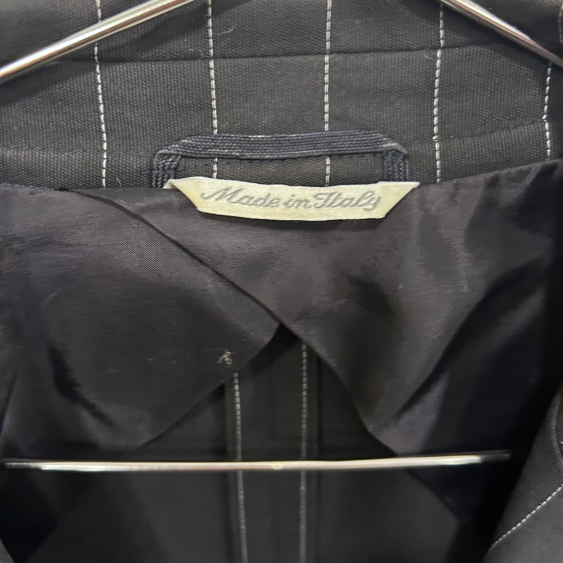 막스마라 라이크라 스트라이프 투버튼 블레이저 상품이미지3