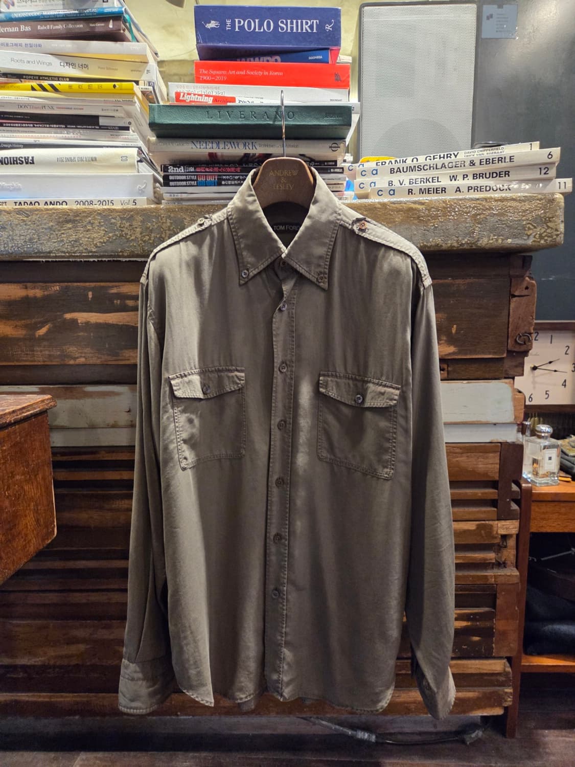 톰포드 셔츠  상품이미지8