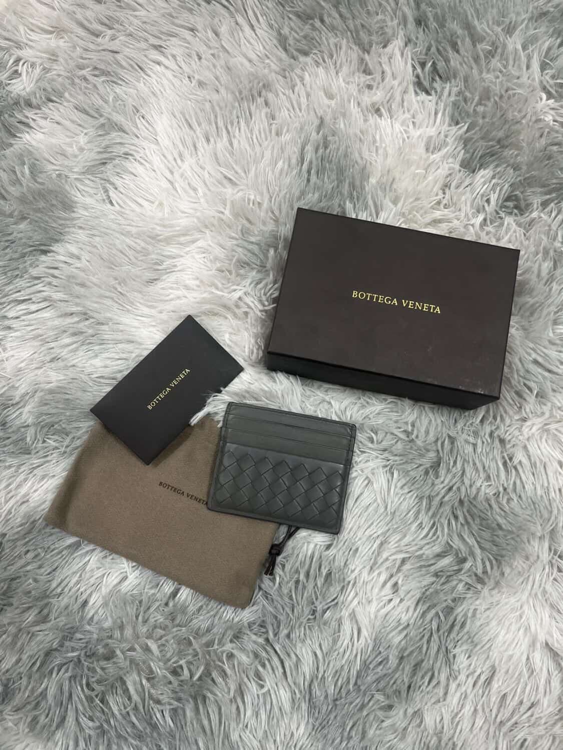 [정품/풀구성] 보테가베네타 인트레치아토 카드지갑 상품이미지1