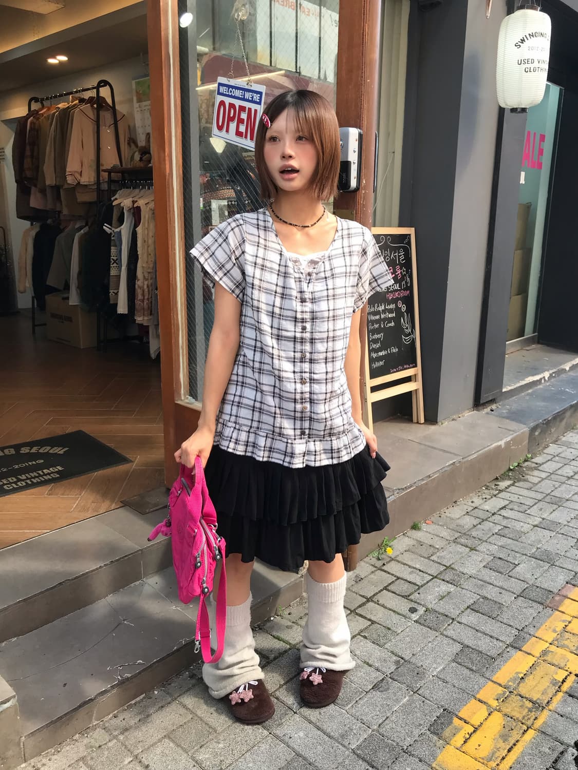 𖤐키치 데일리 set𖤐   상품이미지4