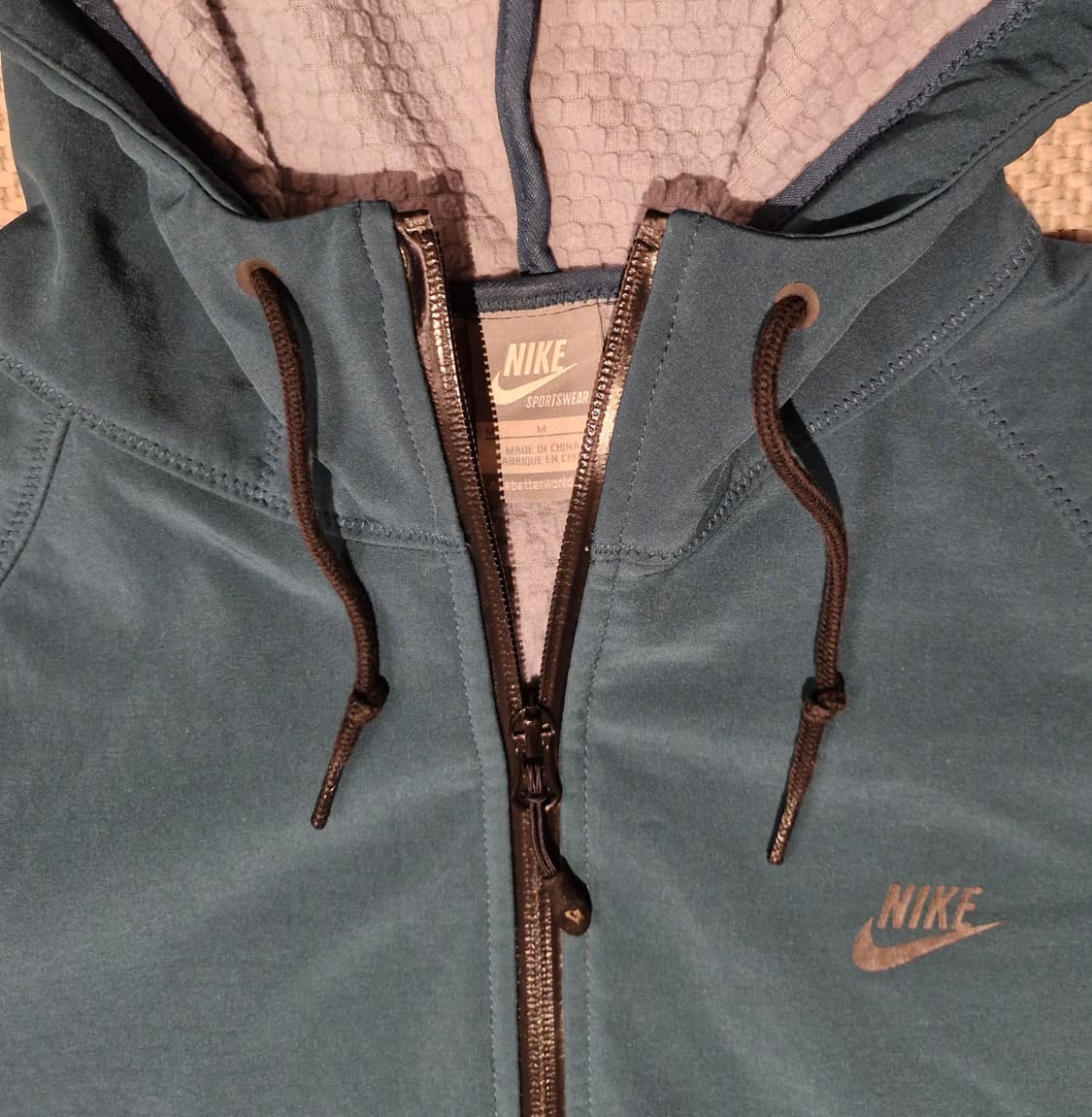 나이키 써멀 기모 후드 집업 M  상품이미지2