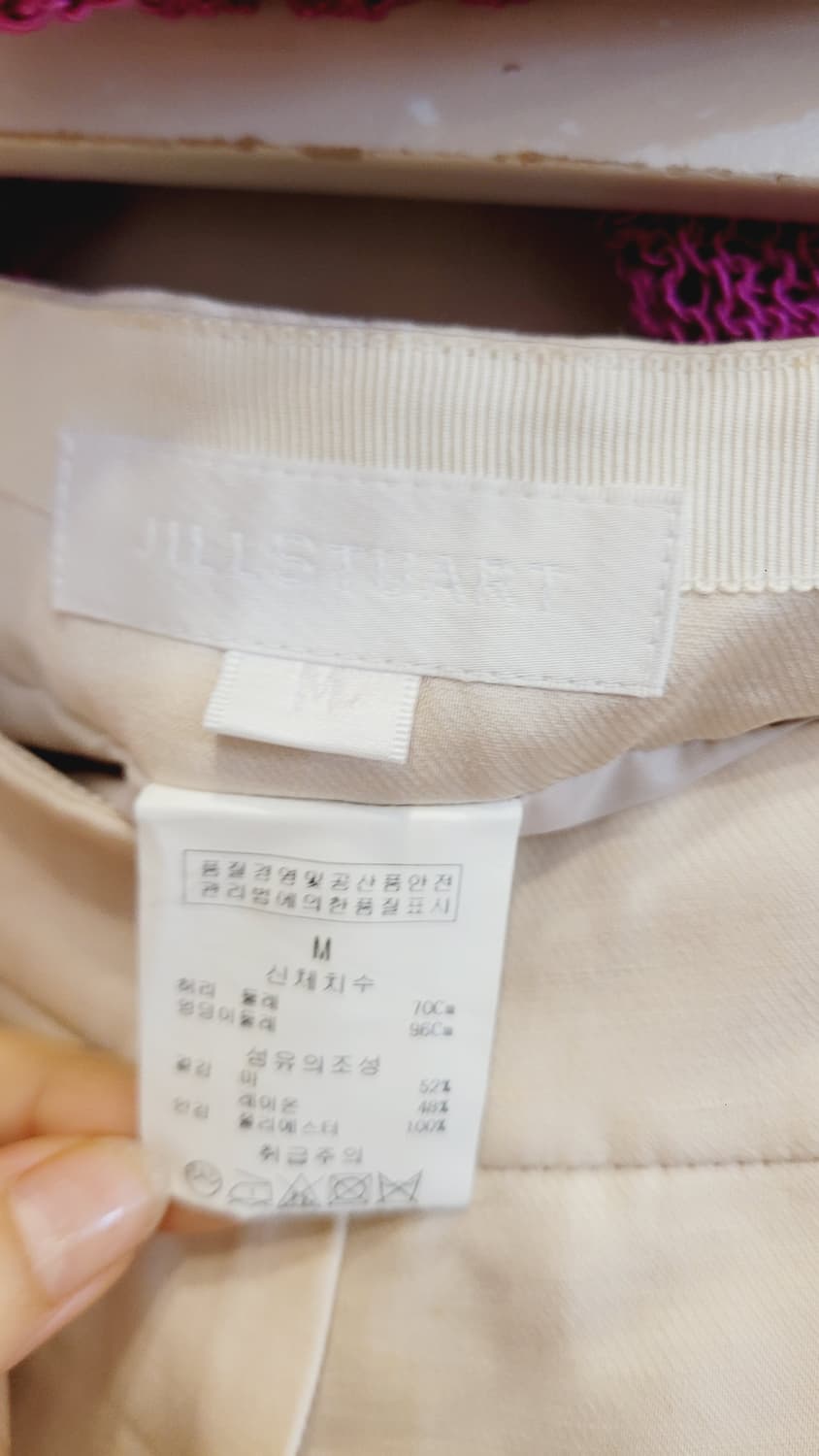 겐조 린넨실크 크로셰 . 질스튜어트 린넨 치마바지 상품이미지9