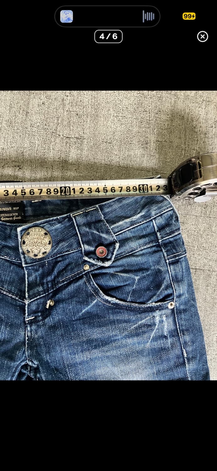 Red pepper 레드페퍼 청바지 상품이미지4