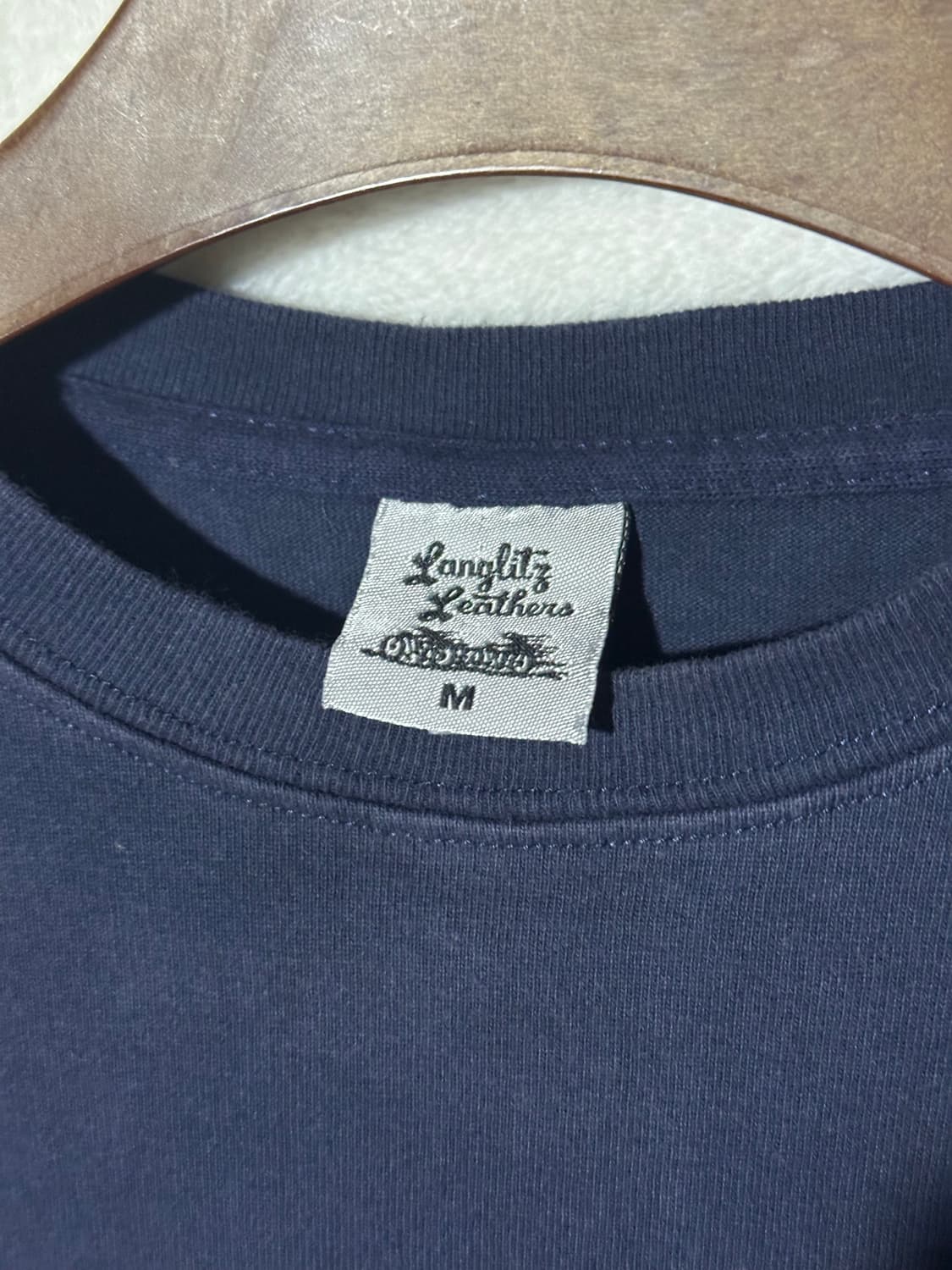 [랭글리츠레더] •Langlitz Leathers Graphic Tee 상품이미지6