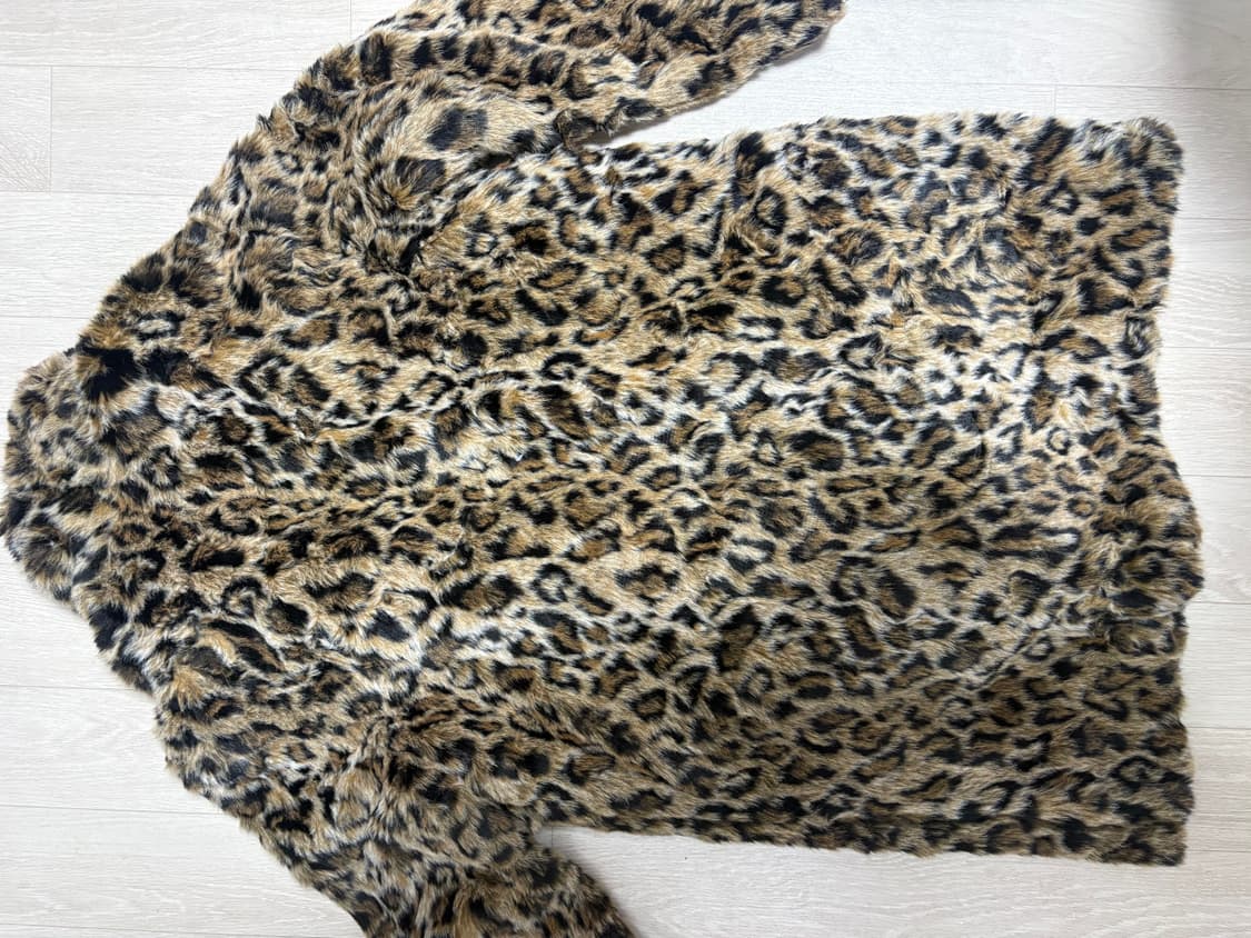 자라 zara 호피 레오파드 퍼자켓 상품이미지2