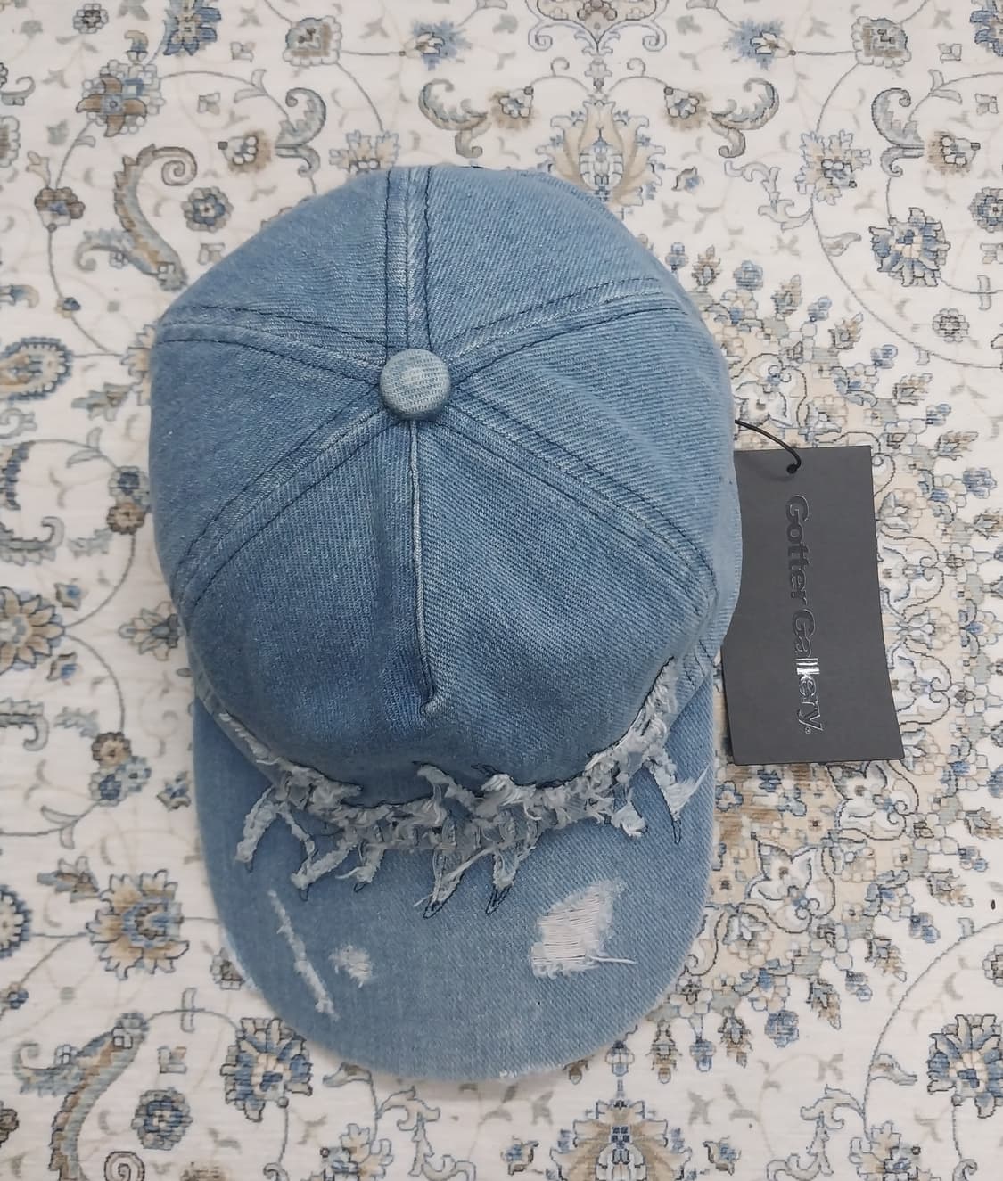 (새상품) 가터갤러리 데님 볼캡 상품이미지3