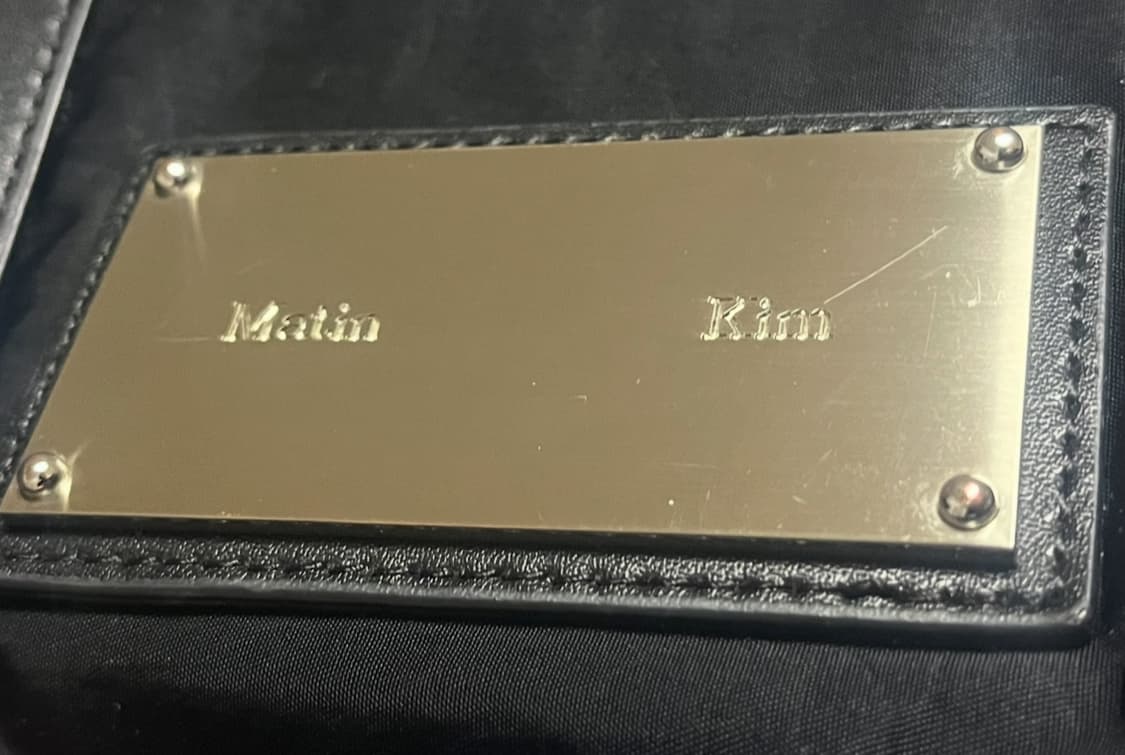 마뗑킴 토트백 BABY SPORTY TOTE RAG 상품이미지5