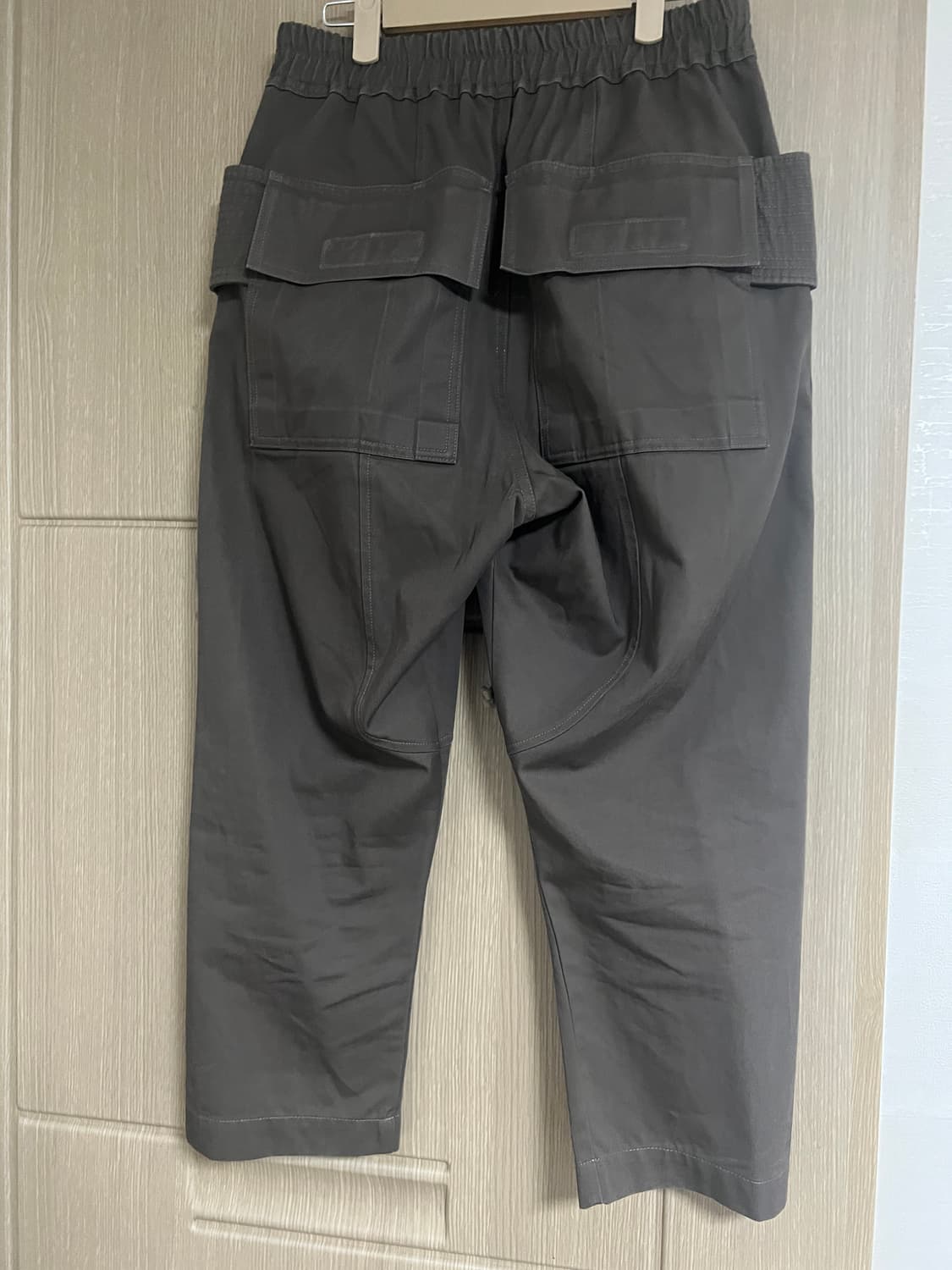 릭오웬스 다크쉐도우 태권도 크롭 조거 팬츠  상품이미지2