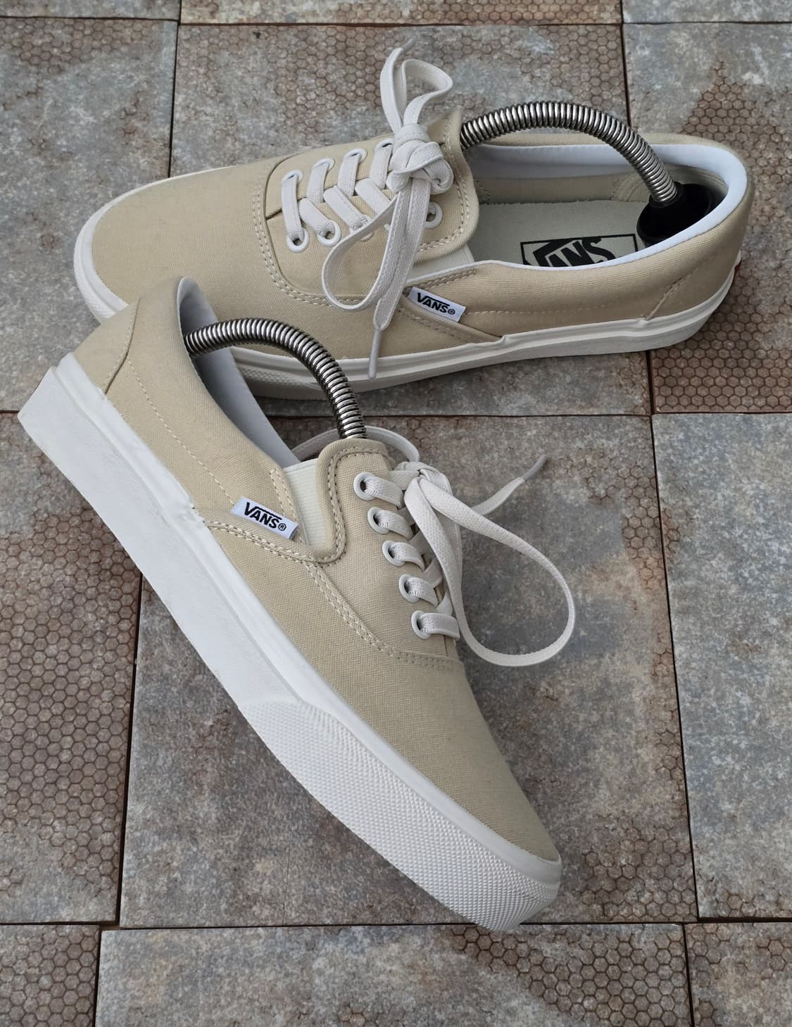 (245)반스 엘렙 슬립온 베이지 상품이미지6